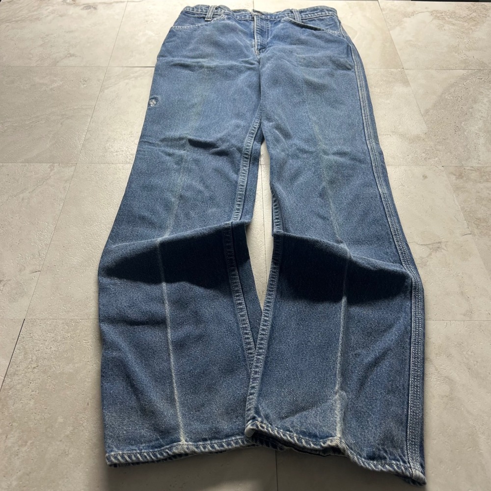 Levi Strauss Jeans Blue Women Size 6 90s Bootcut Flare High Waist Vintage - Picture 2 of 12
